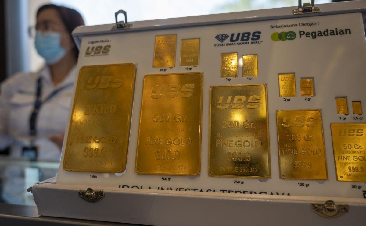 Update Harga Emas Pegadaian: Antam Masih Tertinggi, UBS dan Galeri24 Ikut Naik