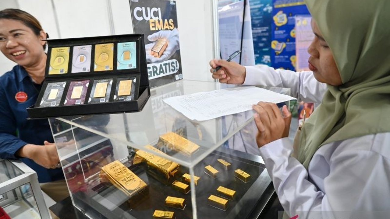 Harga Emas Pegadaian Terbaru 30 Juli 2026, Simak Rincian Antam, Galeri24, dan UBS