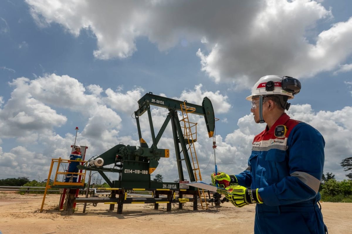 PHR Tambah Produksi 2.035 Barel Minyak per Hari dari Sumur Baru Menggala South-21