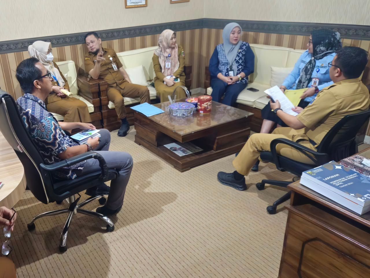 Jasa Raharja Metro dan BPPRD Kota Metro Bersinergi Dorong Kepatuhan ASN dalam Pembayaran PKB