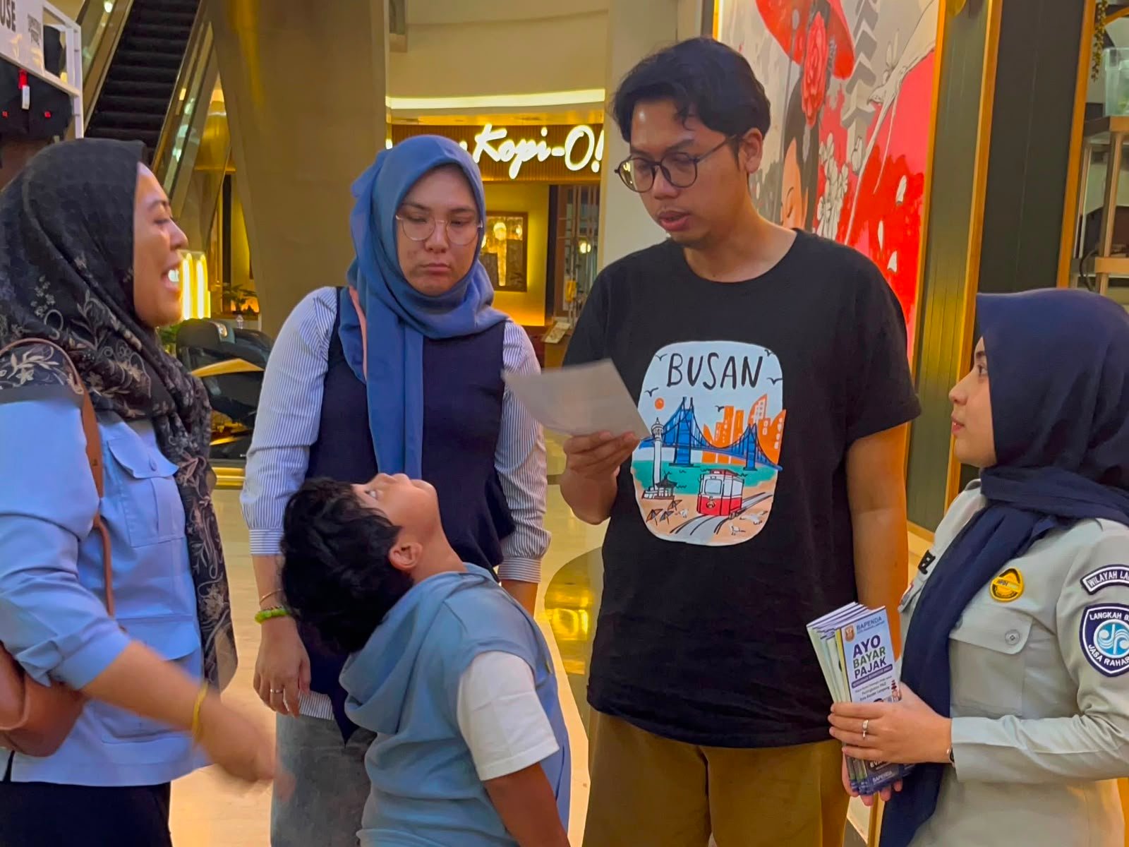 Sosialisasi di Lampung City Mall, Jasa Raharja bersama Mitra Dorong Peningkatan Kepatuhan Pembayaran PKB dan SWDKLLJ