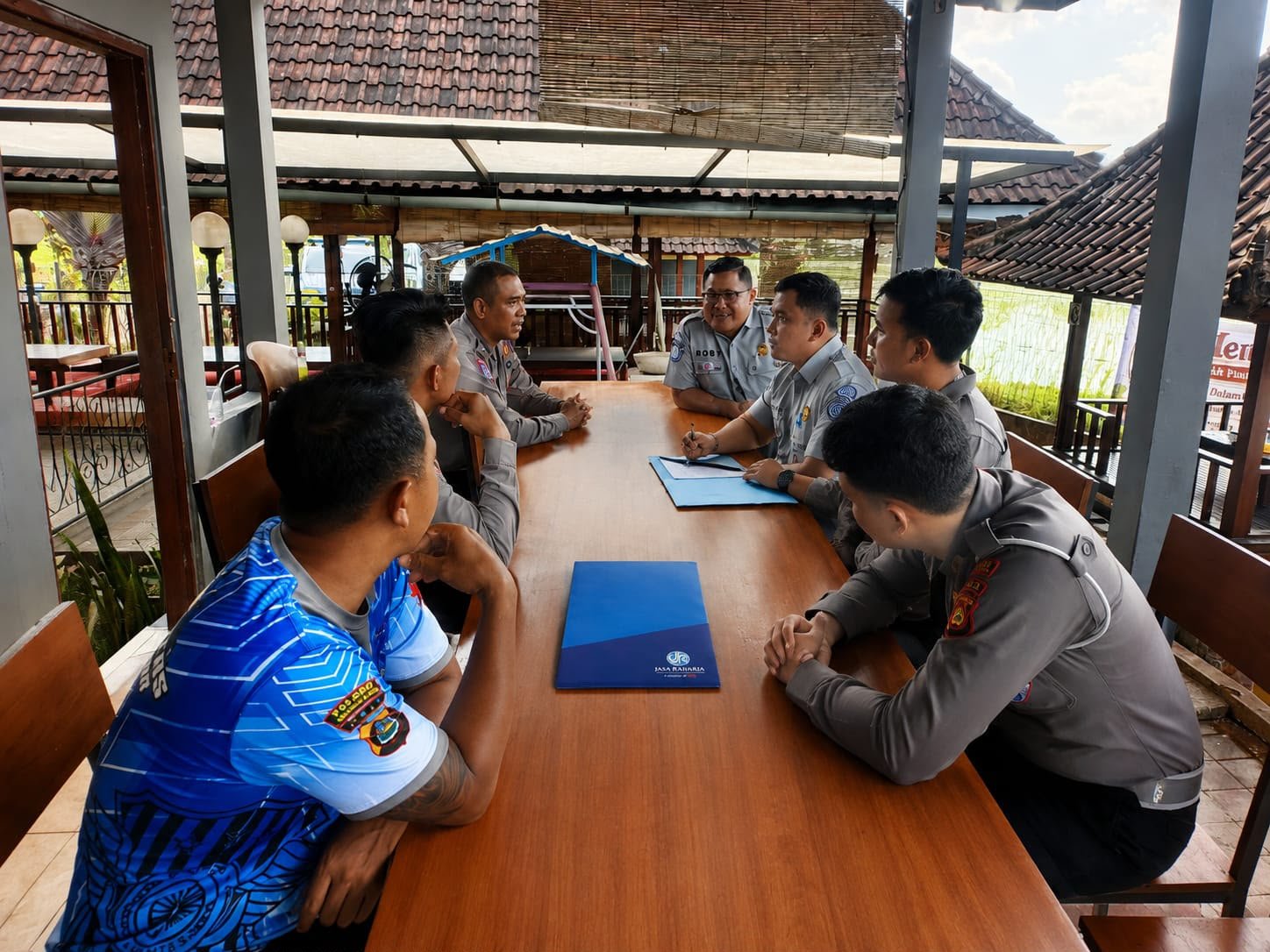 Jasa Raharja Cabang Singaraja Hadiri Forum Keselamatan Lalu Lintas, Bahas Langkah Preventif di Kabupaten Jembrana