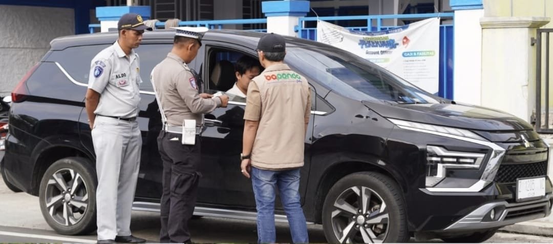 Operasi Gabungan Tim Pembina Samsat Kabupaten Pangandaran Untuk Meningkatkan Kepatuhan Wajib Pajak Dan Kesadaran Keselamatan Berlalu Lintas
