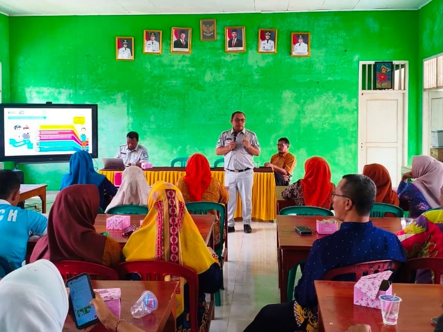 Jasa Raharja Sosialisasikan PPKL dan Program Keringanan Pajak di SMAN 1 Pekalongan