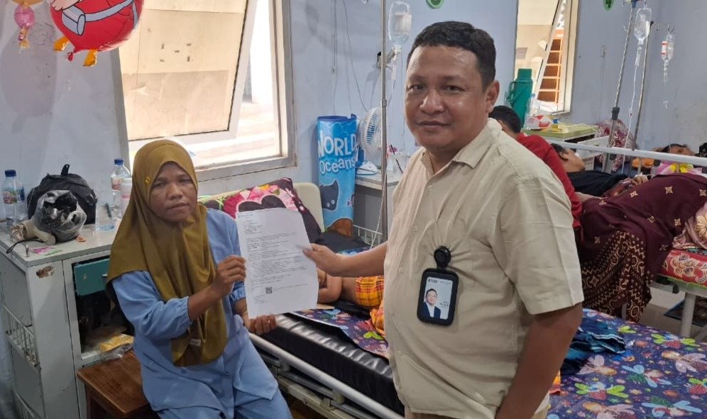 Jasa Raharja Cabang Bima Pastikan Korban Kecelakaan Mendapat Pelayanan Optimal
