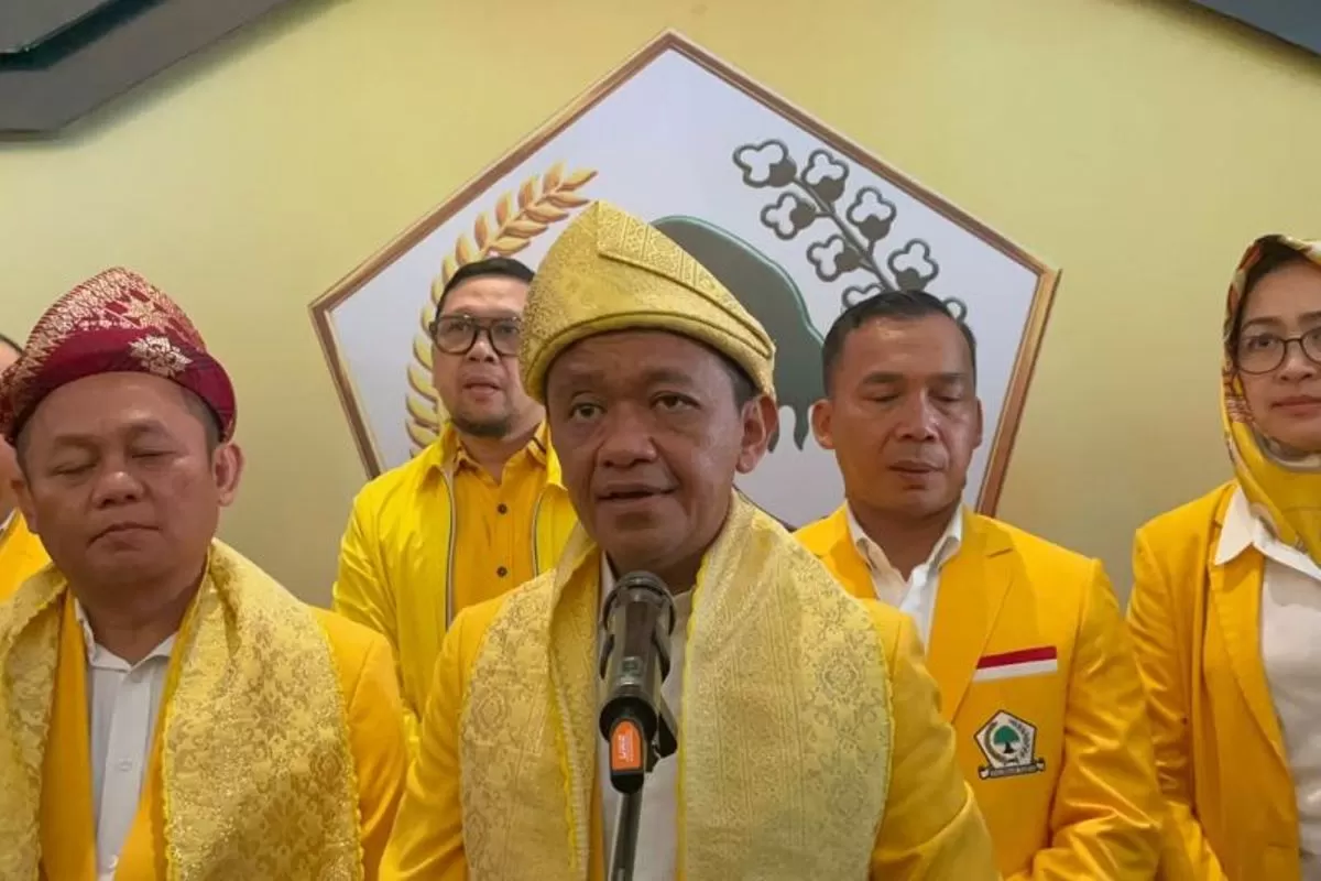 Bahlil Tegaskan Golkar Tetap Setia Dukung Pemerintahan Prabowo-Gibran