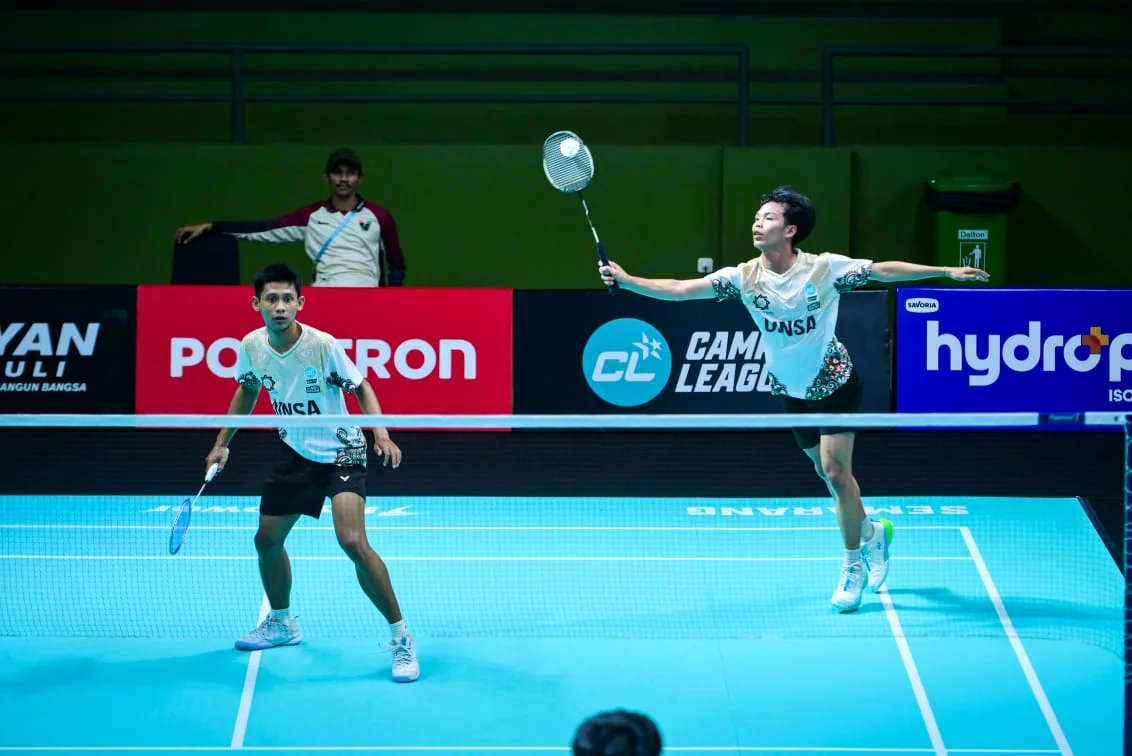 149 Atlet dari 17 Kampus Ramaikan Campus League Badminton Semarang