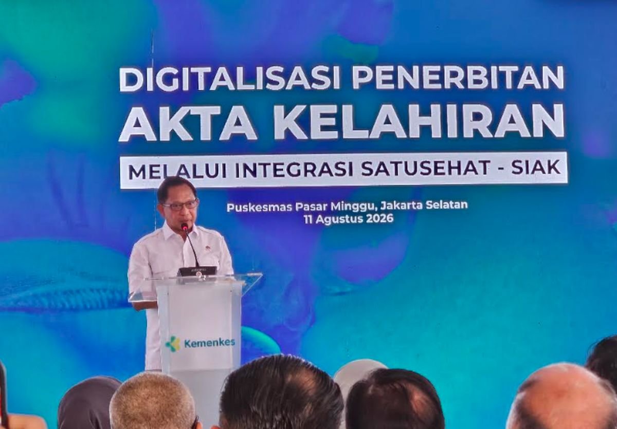 Akta Kelahiran Kini Bisa Terbit Digital, Kemendagri Integrasikan Data Kesehatan dan Dukcapil