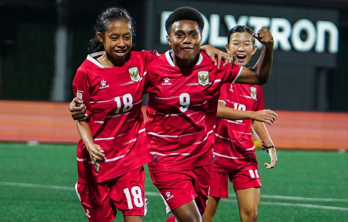 Garuda Pertiwi Menang 1-0 atas Hong Kong, Lolos ke Semifinal Srikandi Merdeka Cup