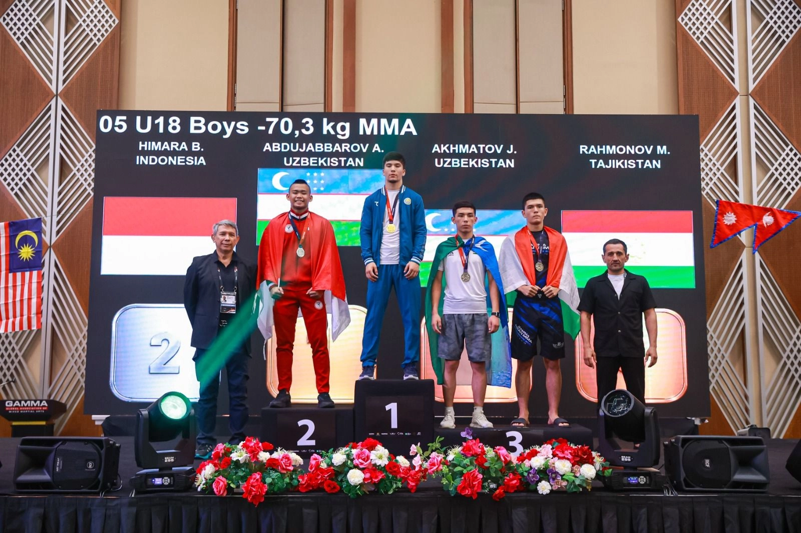 Indonesia Raih 15 Medali dan Finis Peringkat Keempat di GAMMA Asian Championships 2026