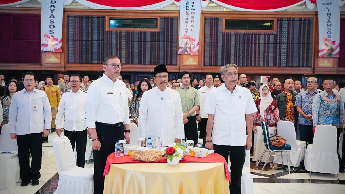Sekolah Rakyat Permanen Dibangun, Kemensos Dorong 66 Daerah Lengkapi Persyaratan
