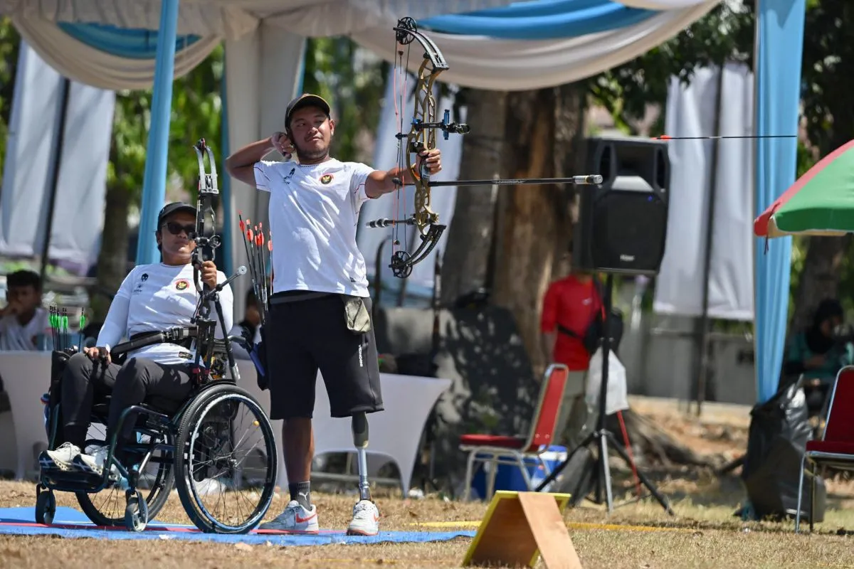 Tim Para Panahan Indonesia Jadi Juara Umum, Ken Swagumilang Sumbang Dua Emas