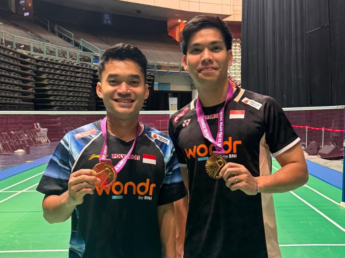 Leo/Daniel Juara Taipei Open 2026 Usai Tumbangkan Ganda Malaysia
