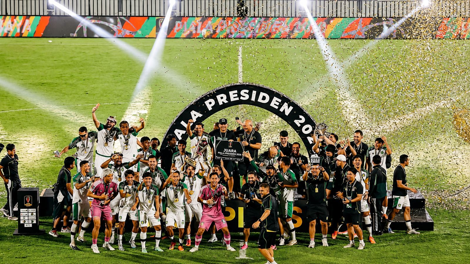 Persebaya Juara Piala Presiden 2026 Usai Kalahkan Persib Lewat Adu Penalti