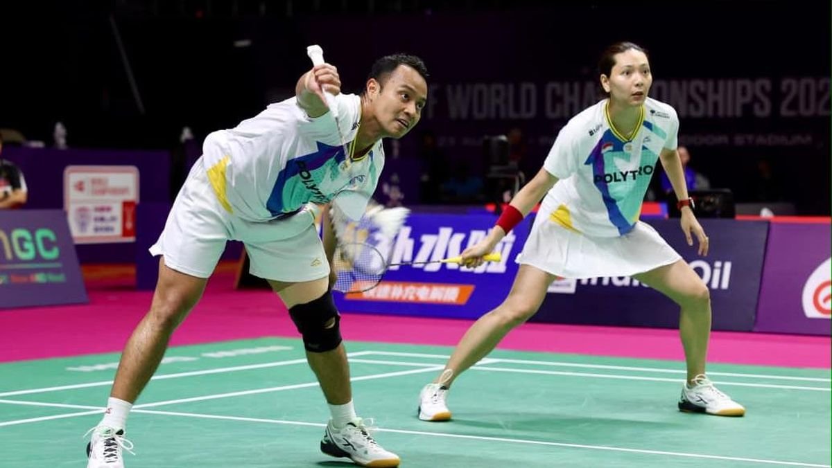 Rehan/Gloria Menang Telak atas Malaysia, Sempat Dapat Kepastian di Menit Akhir