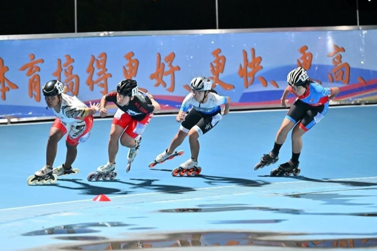 Indonesia Tampil Dominan, Tim Sepatu Roda Sabet 19 Medali di Ajang China-ASEAN 2026