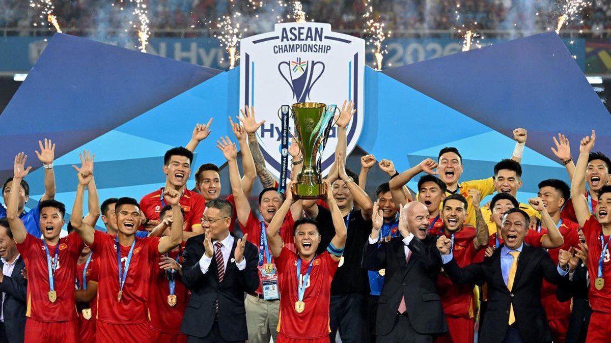 Drama Final Piala AFF 2026: Vietnam Tahan Thailand 2-2 dan Raih Trofi
