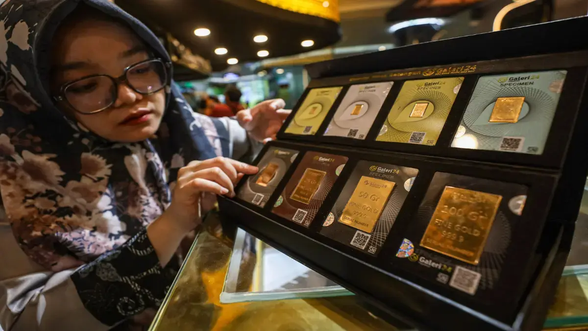Harga Emas Pegadaian Hari Ini: Antam Rp2,78 Juta per Gram, UBS dan Galeri24 Ikut Naik