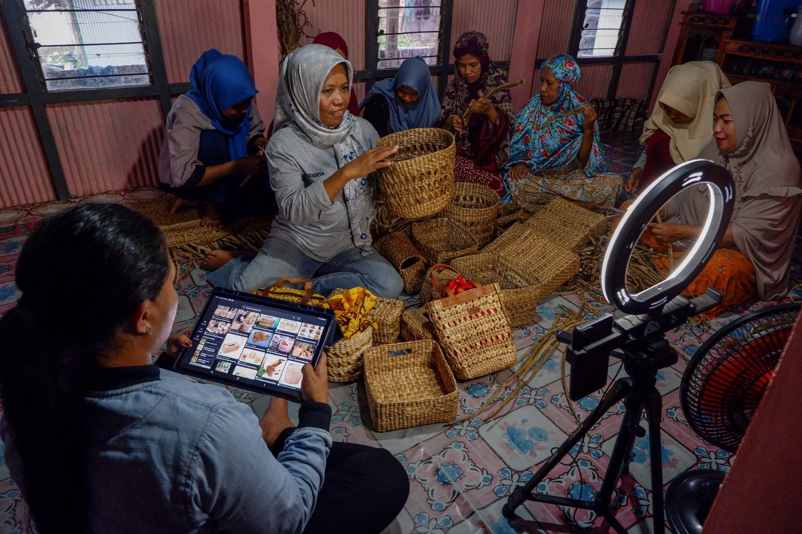 Kredit UMKM BRI Tembus Rp1.211 Triliun, Fokus Dorong UMKM Naik Kelas