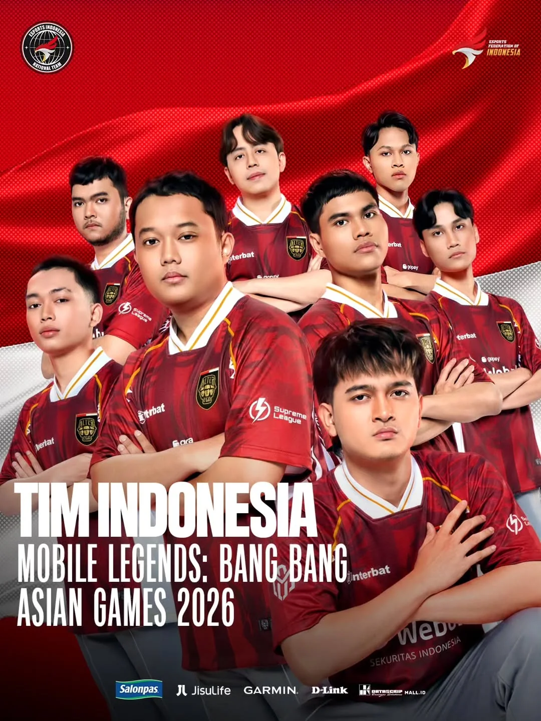 Hasil Drawing MLBB Asian Games 2026: Indonesia Bertemu Filipina di Fase Grup