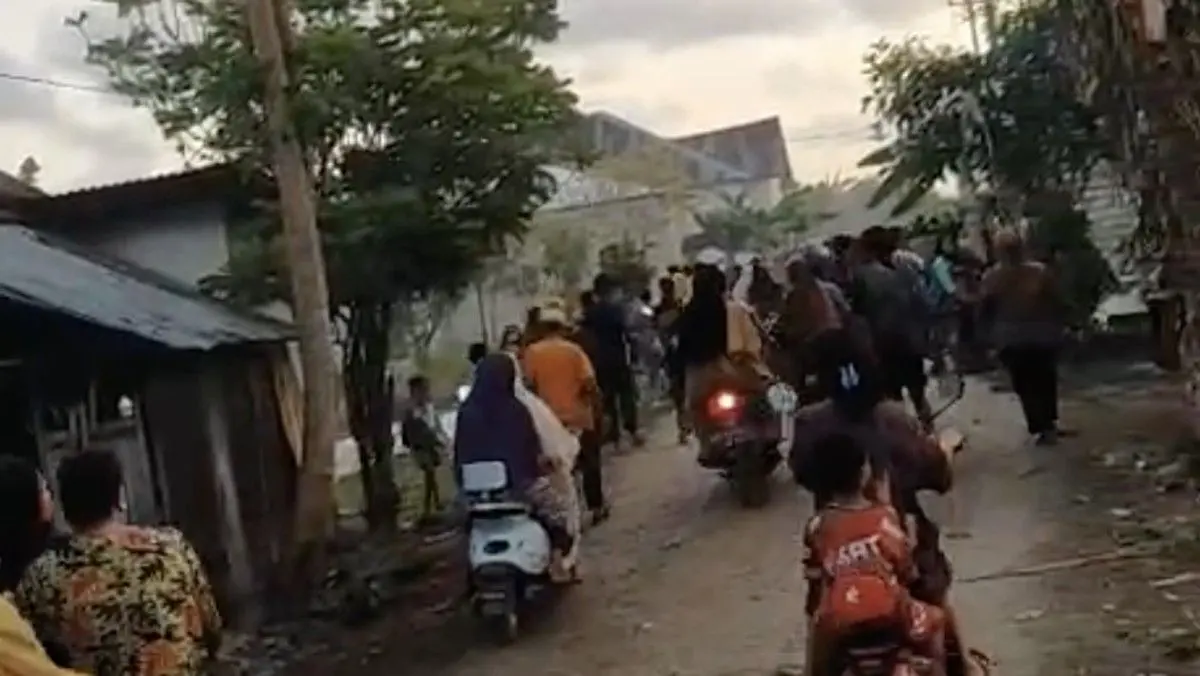 Gempa NTT Terasa hingga Sulsel, Warga Selayar Pilih Mengungsi untuk Hindari Risiko Tsunami