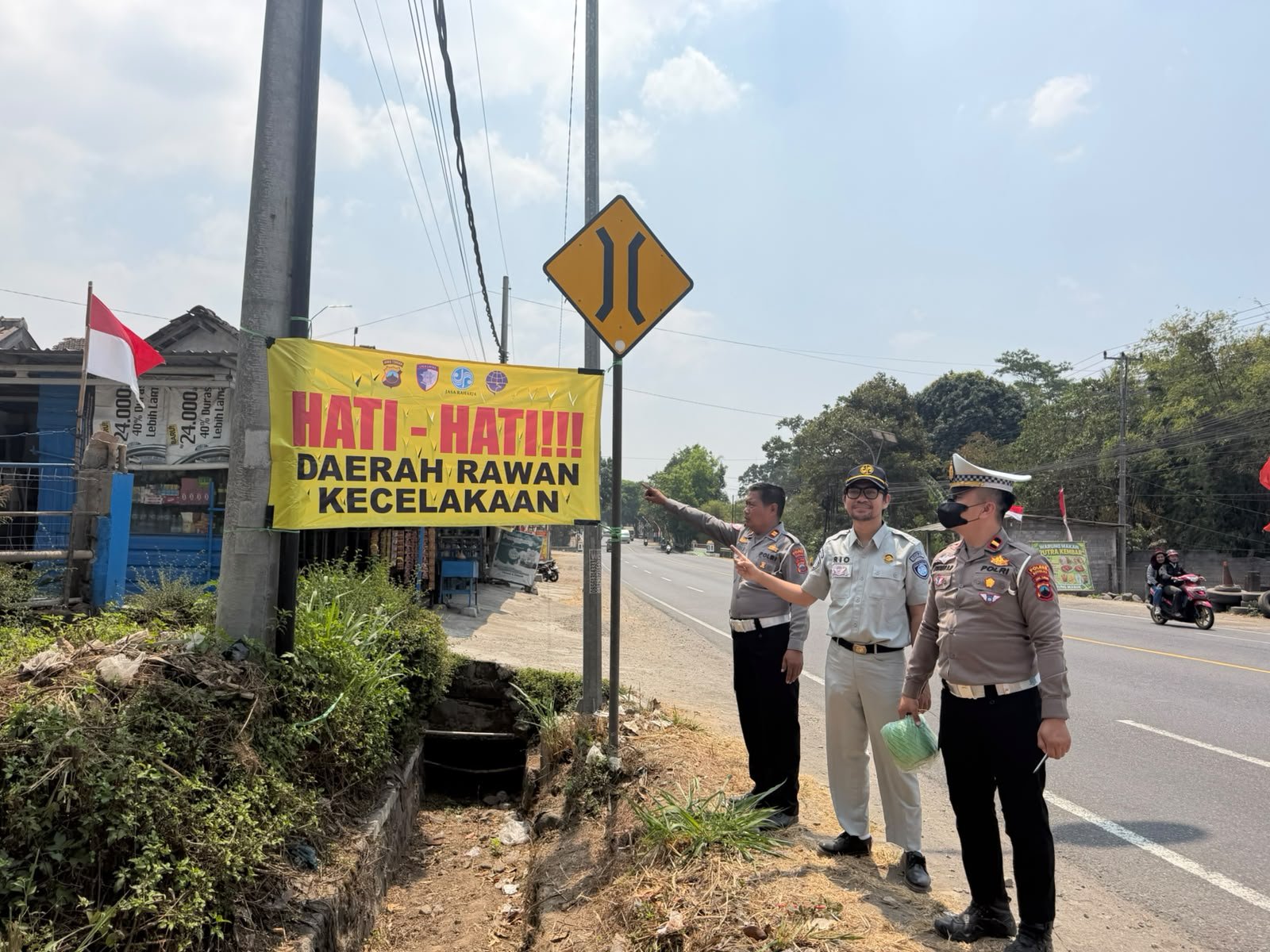 Jasa Raharja Terus Berupaya Tekan Angka Kecelakaan Lalu Lintas di Wilayah Kecamatan Boyolali Kabupaten Boyolali