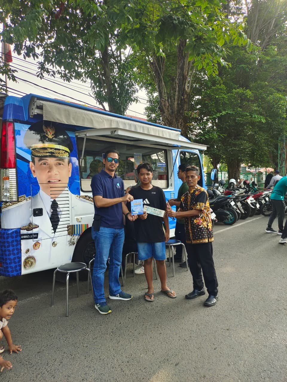 Jasa Raharja Cabang Pekalongan Intensifkan Sosialisasi Program Jateng Bebas melalui Layanan CFD
