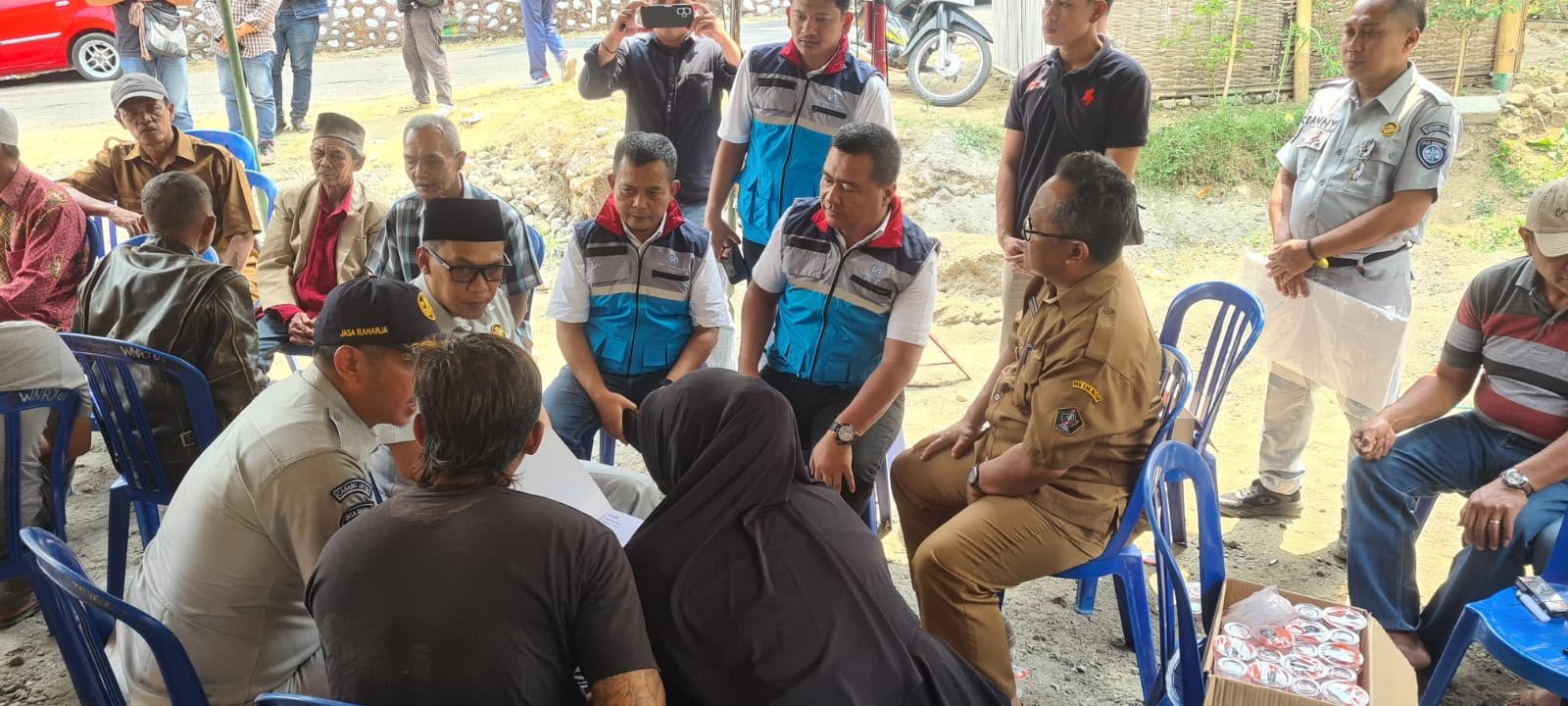 Jasa Raharja Kediri Serahkan Santunan Korban KM Virgo Transport 8