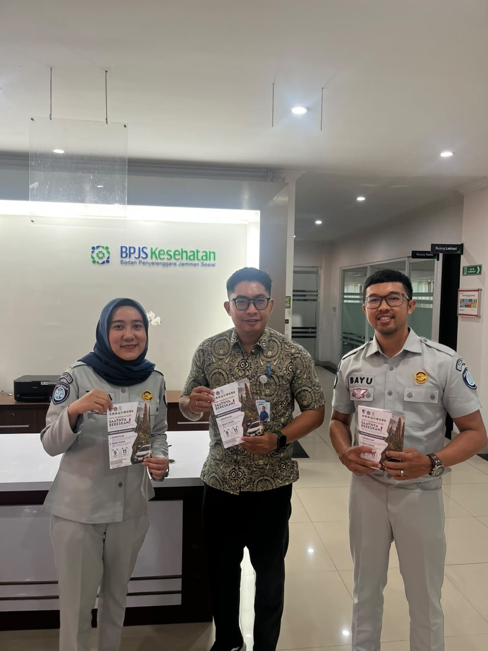 Jasa Raharja Sosialisasikan Informasi Pemutihan Pajak Kendaraan ke Sejumlah Instansi di Denpasar