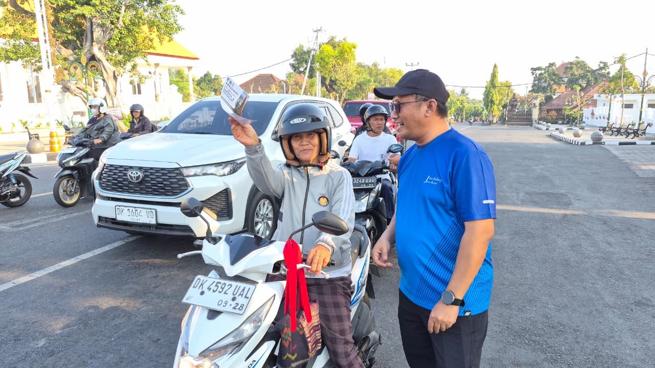 Kesempatan Tak Datang Dua Kali, Jasa Raharja Singaraja Ajak Warga Manfaatkan Program Relaksasi Pajak Kendaraan Provinsi Bali 2026