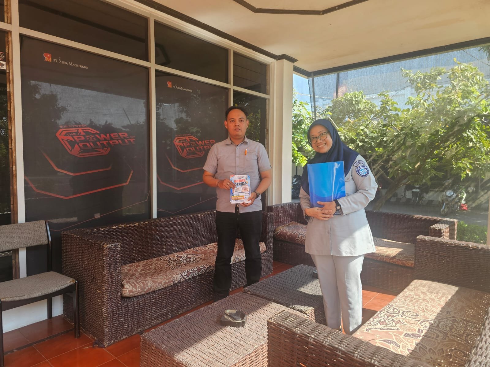 Jasa Raharja Turun Langsung ke Surya Madistrindo, Pastikan Data Kendaraan Akurat dan Terkini