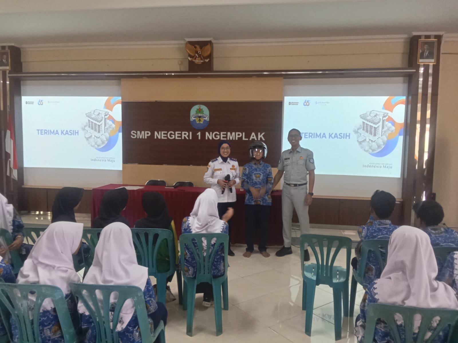 Jasa Raharja Bersama Dinas Perhubungan Edukasi Pelajar tentang Keselamatan Berlalu Lintas