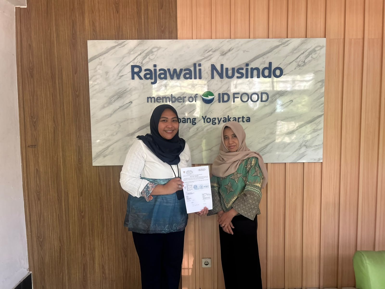 Menata Data, Menjaga Kepatuhan, Jasa Raharja Hadir melalui SIGAP Instansi di PT Rajawali Nusindo