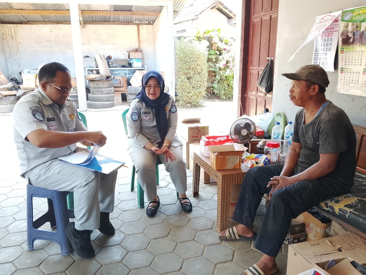 Dari Monitoring hingga Penuntasan, Jasa Raharja Perkuat CRM dengan Mitra Angkutan di Kulon Progo