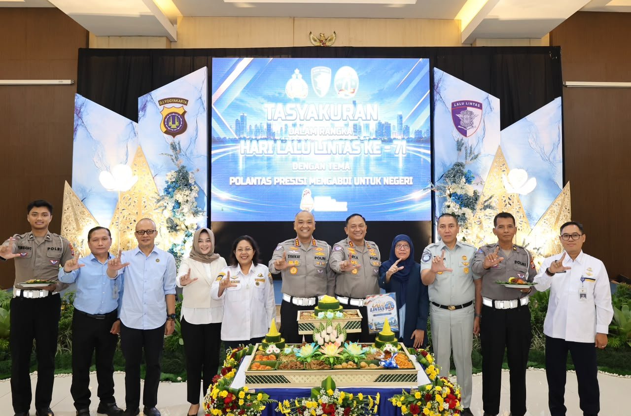 Merawat Sinergi di Hari Lalu Lintas Bhayangkara ke-71, Jasa Raharja Terima Apresiasi dari Polda DIY