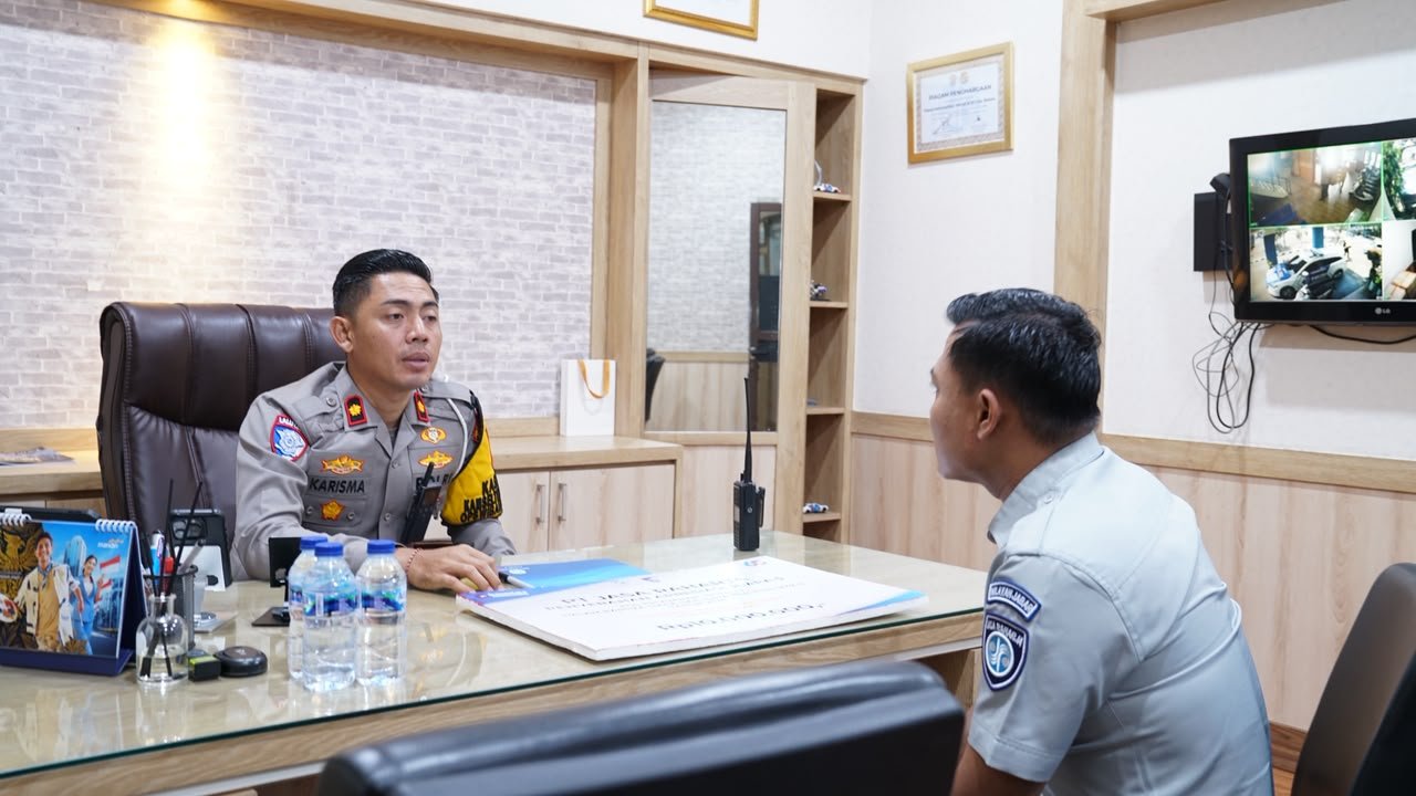 Jasa Raharja Perkuat Pembahasan Program Keselamatan Transportasi
