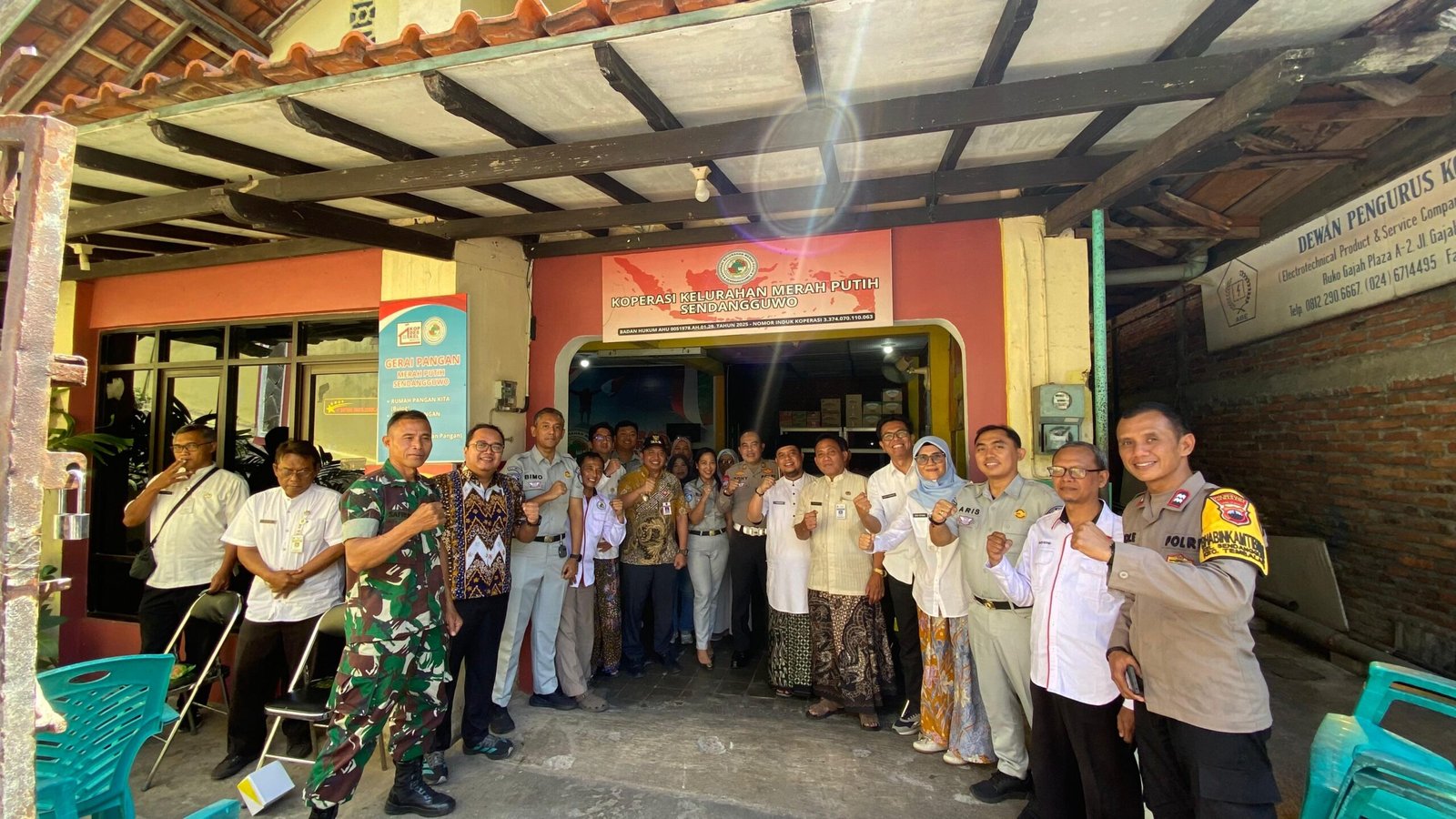 Jasa Raharja Cabang Semarang Dorong Optimalisasi Titik Layanan Samsat Budiman di KKMP Sendangguwo