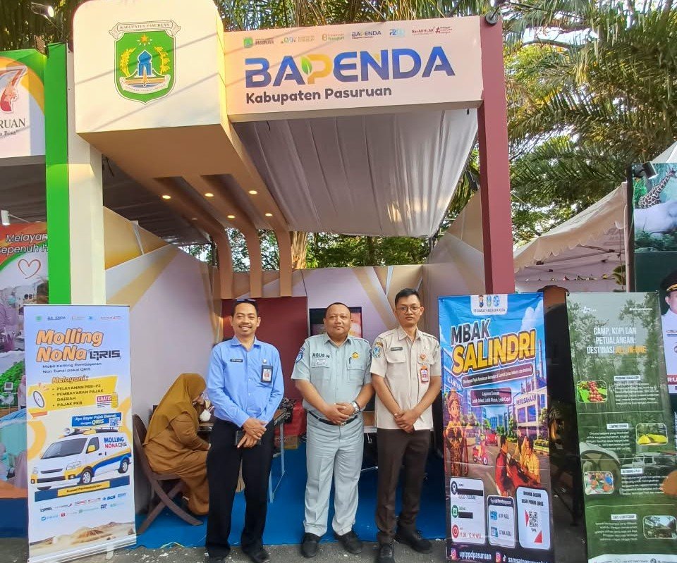 Samsat Bangil Hadirkan Layanan Mbak Salindri di Pekan Raya Pasuruan 2026