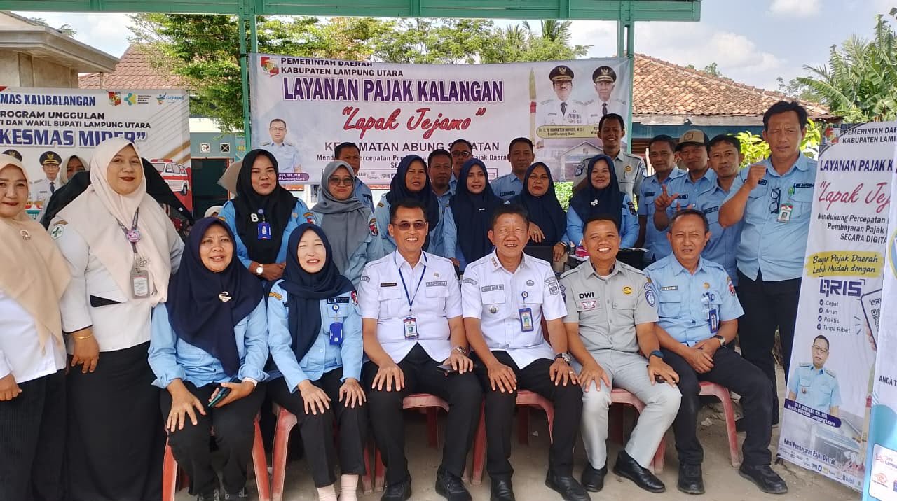 Jasa Raharja Kotabumi Sosialisasikan Program Keringanan Pajak dalam Penyaluran Bantuan Pangan di Abung Selatan
