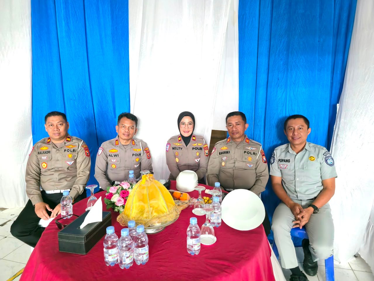 Dukung Generasi Tertib Berlalu Lintas Sejak Dini, Jasa Raharja Palopo Turut Hadir Dan Sukseskan Lomba Polisi Cilik di Kota Palopo