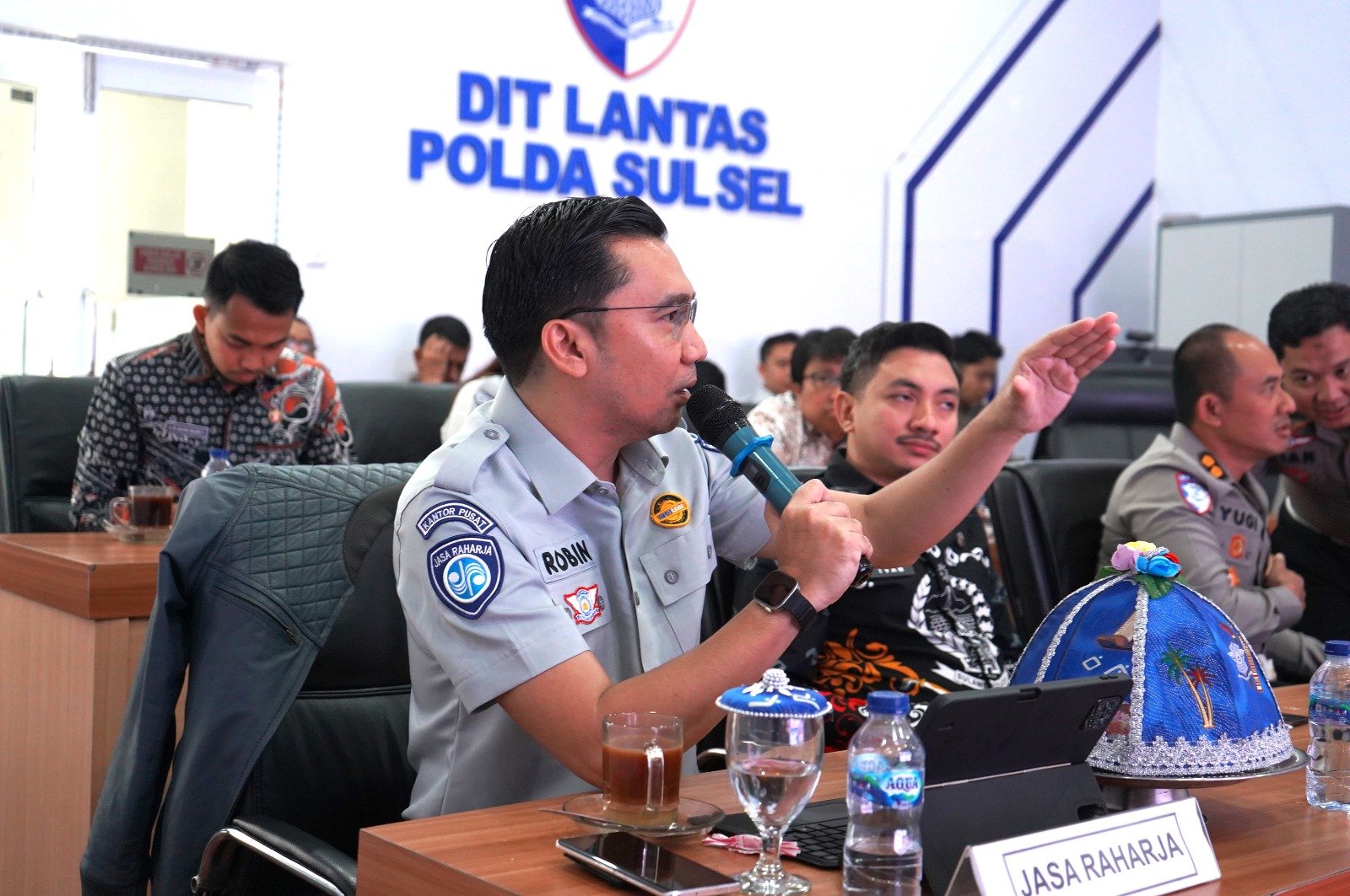 Genjot Mutu Layanan Publik, Tim Gabungan Jasa Raharja dan Korlantas Polri Gelar Supervisi Samsat Se-Sulawesi Selatan