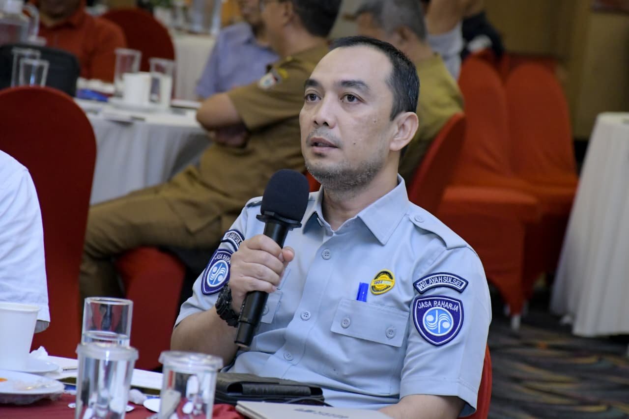 Atasi Kemacetan dan Parkir Liar, Jasa Raharja Sulsel Hadiri Forum Lalu Lintas Kecamatan Tallo