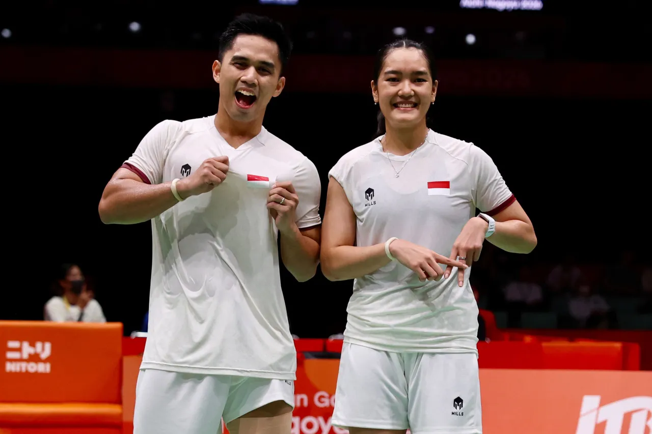 Amri Syahnawi/Nita Violina Sumbang Perak untuk Indonesia di Asian Games 2026