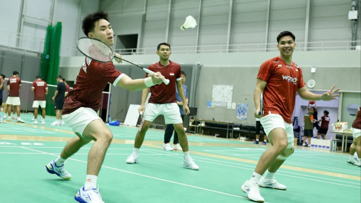 Jelang Asian Games 2026, Tim Bulu Tangkis Indonesia Latih Tanding di Jepang