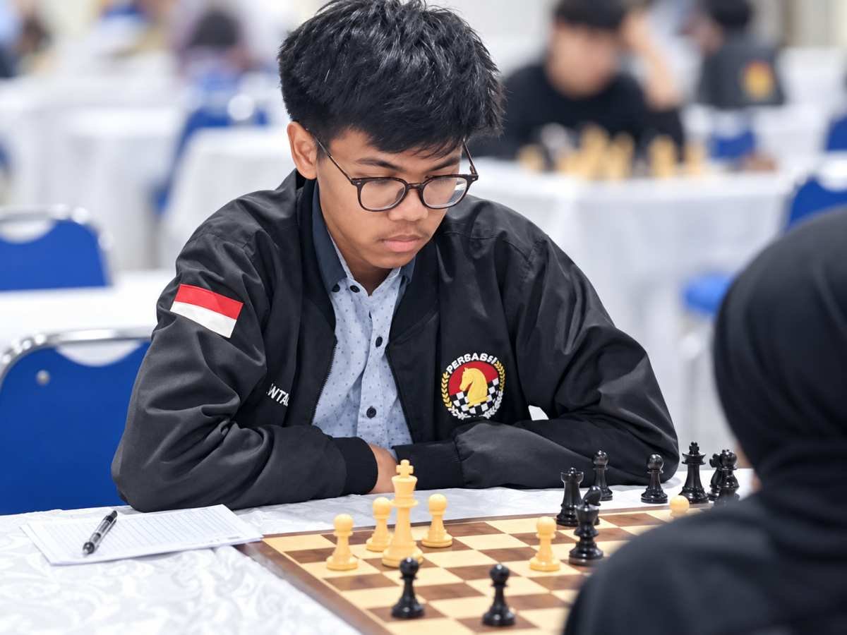Fabian Glen Mariano Raih Gelar Juara Open JAPFA Chess Festival 2026