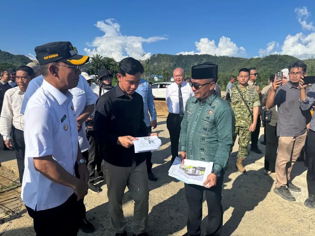 Gibran Pastikan Pembangunan Huntap bagi Korban Bencana Dimulai September 2026