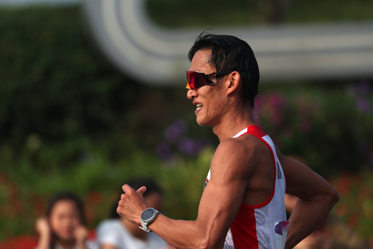 Hendro Yap dan Violine Intan Torehkan Rekor Nasional di Jalan Cepat Asian Games