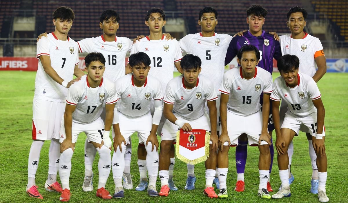 Kalahkan Laos, Indonesia U20 Bidik Tiket Piala Asia U20 2027