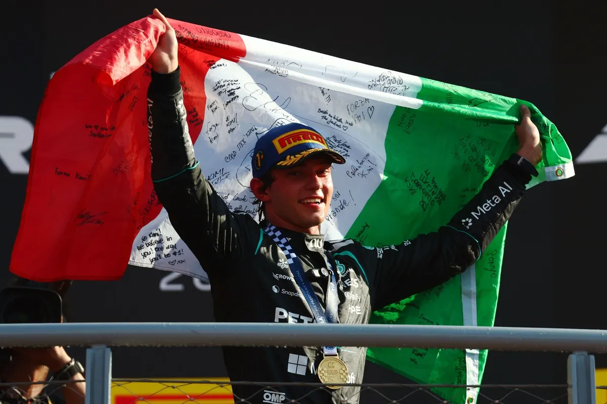 Kimi Antonelli Juara GP Italia 2026, Start dari Posisi ke-19