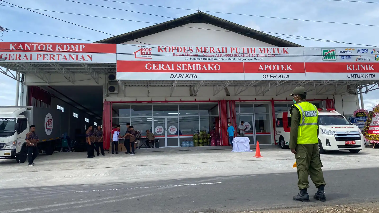 Prabowo Yakin Dampak Ekonomi Kopdes Merah Putih Terasa Mulai 2027